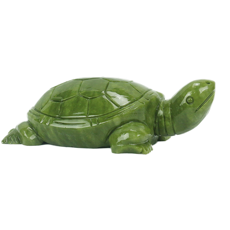 Marine Aquarium All In One - Jade natural/escultura de tartaruga/decoração de casa/ornamentos