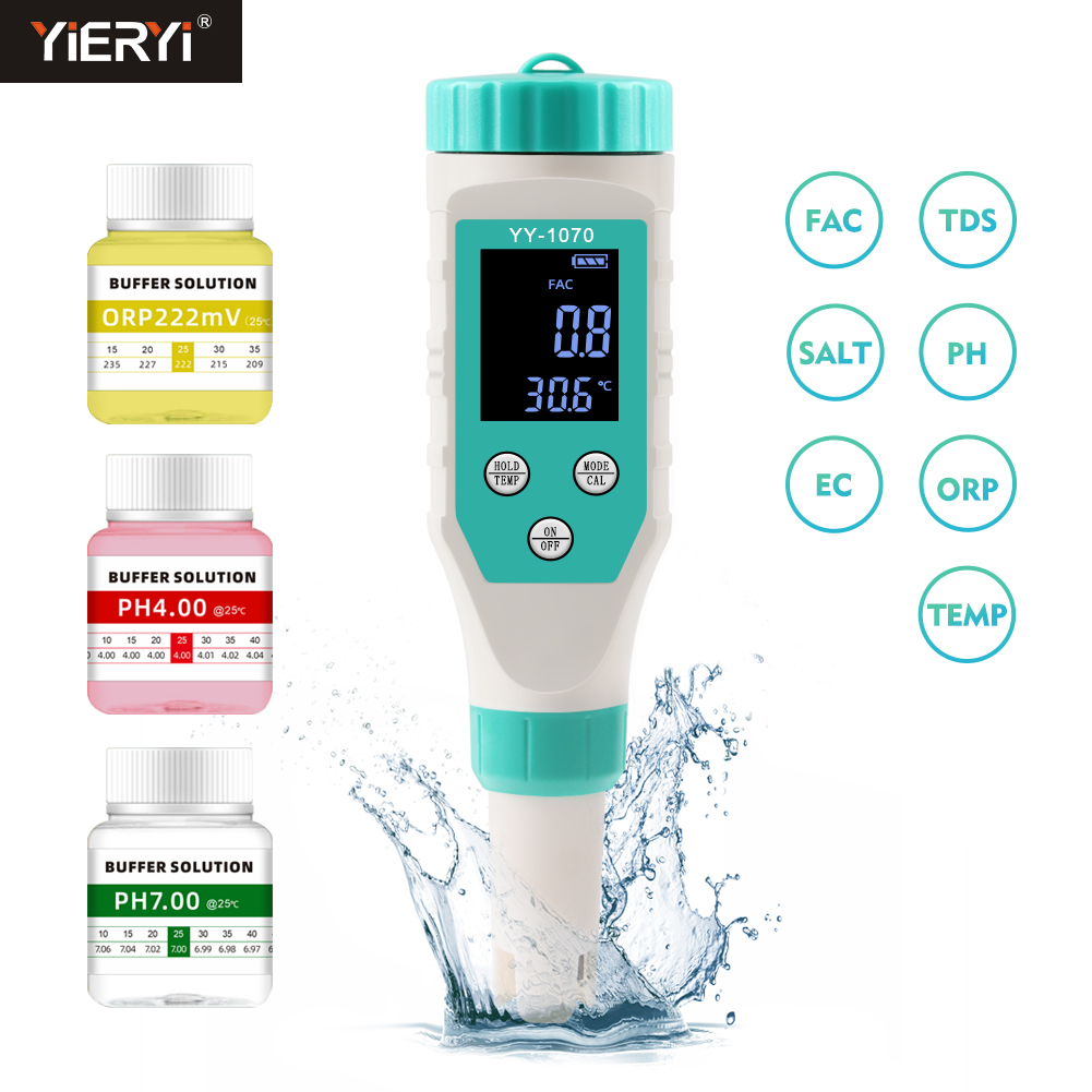 Marine Aquarium Water Testing - Piscina Digital Monitor de Qualidade da