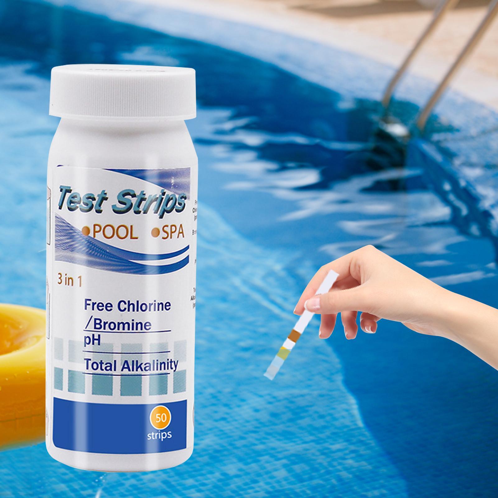 Marine Aquarium Water Testing - Tiras de Teste 3 em 1
