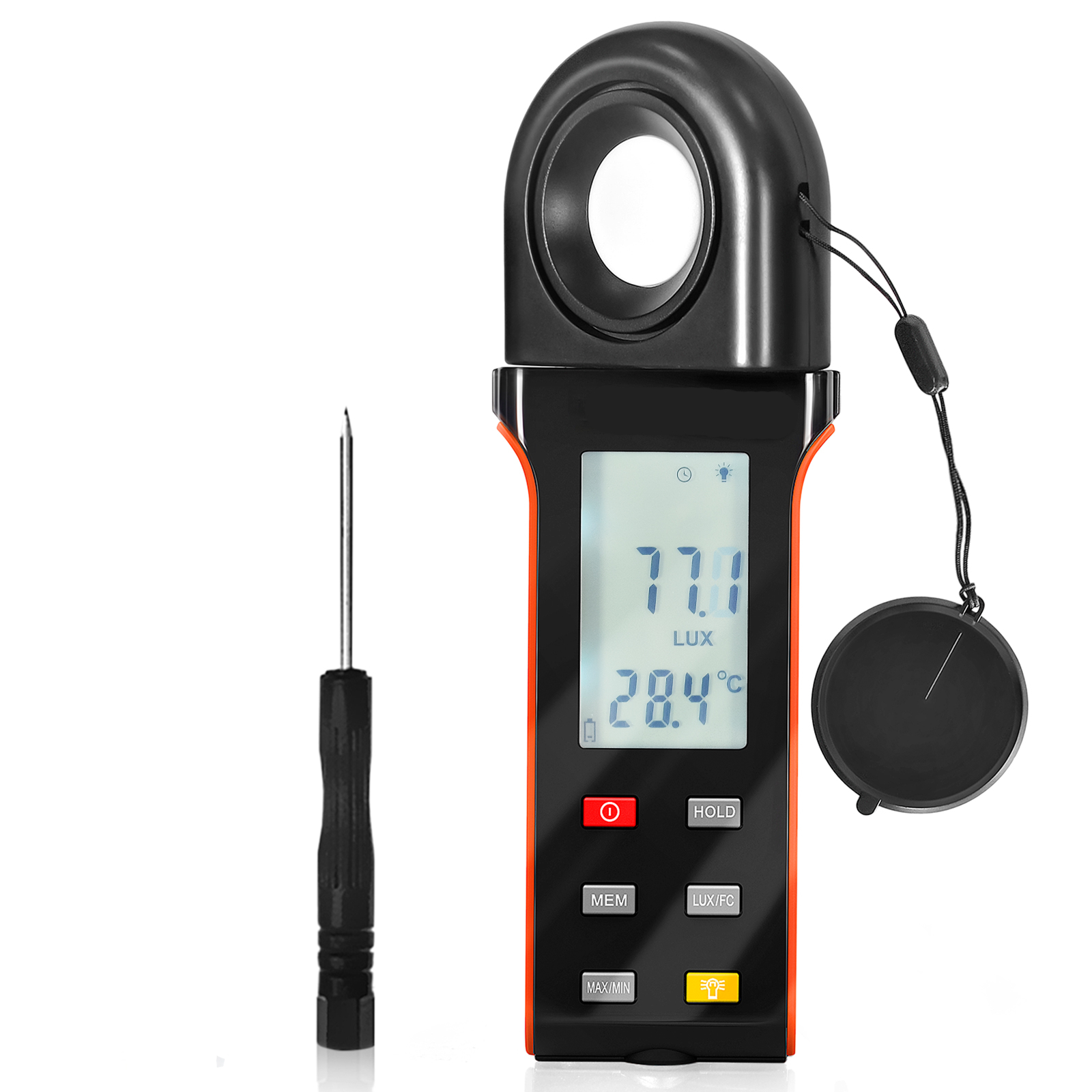 Marine Aquarium Par Meter - Medidor de Luz para Plantas -