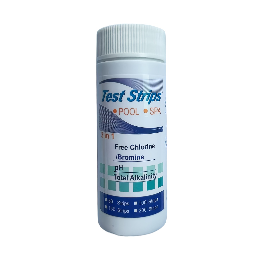Marine Aquarium Water Testing - 3 em 1 papel de teste