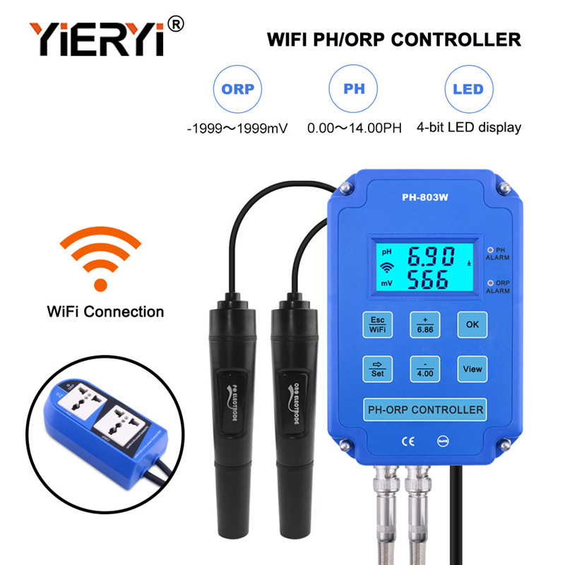 Marine Aquarium Par Meter - Controlador e Monitor Digital Yieryi PH
