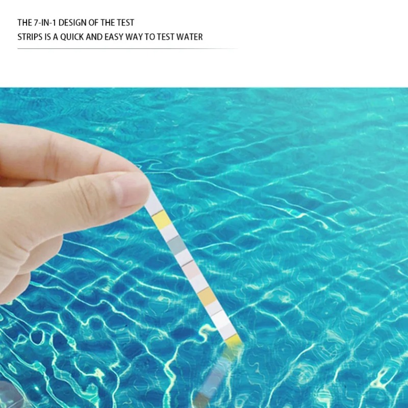 Marine Aquarium Water Testing - Tiras de Teste de Água Multifuncionais