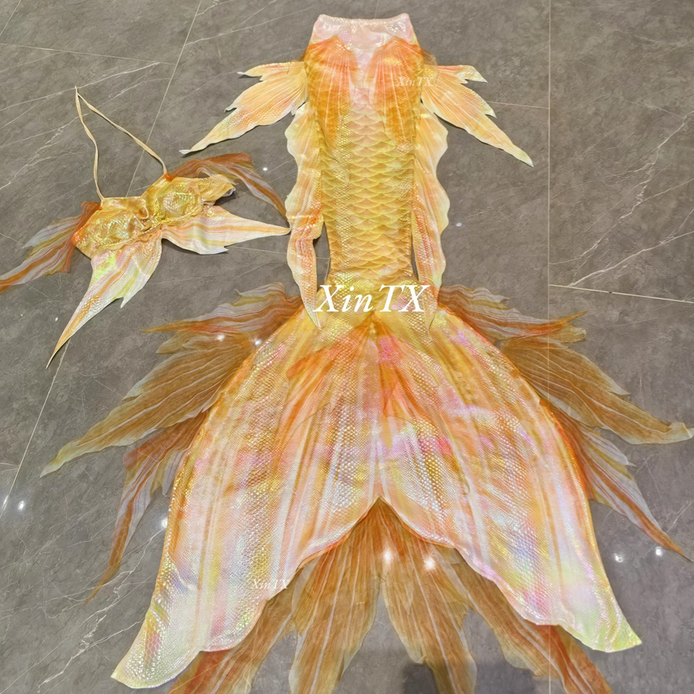 Aquarium & Marine Museum Ums - Profissional adulto sereia cauda fio de