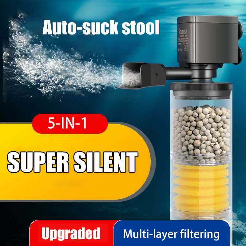 Marine Aquarium Wave Maker - Filtro silencioso 220v 50hz para aquário