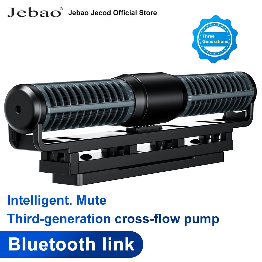 Calcium Reactor Media - Bomba de Fluxo Cruzado Bluetooth Jebao