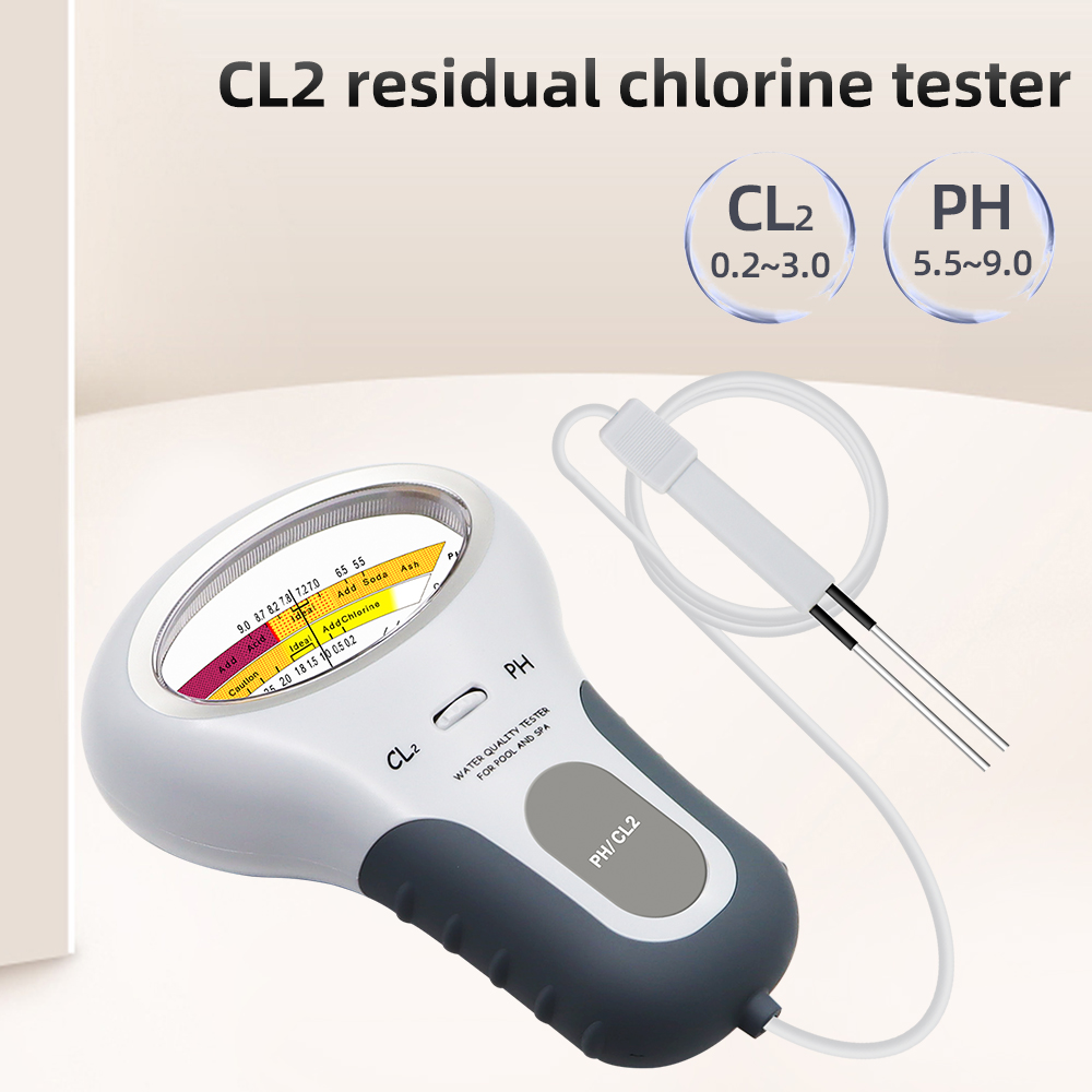 Marine Aquarium Water Testing - Detector de cloro 2 em 1,