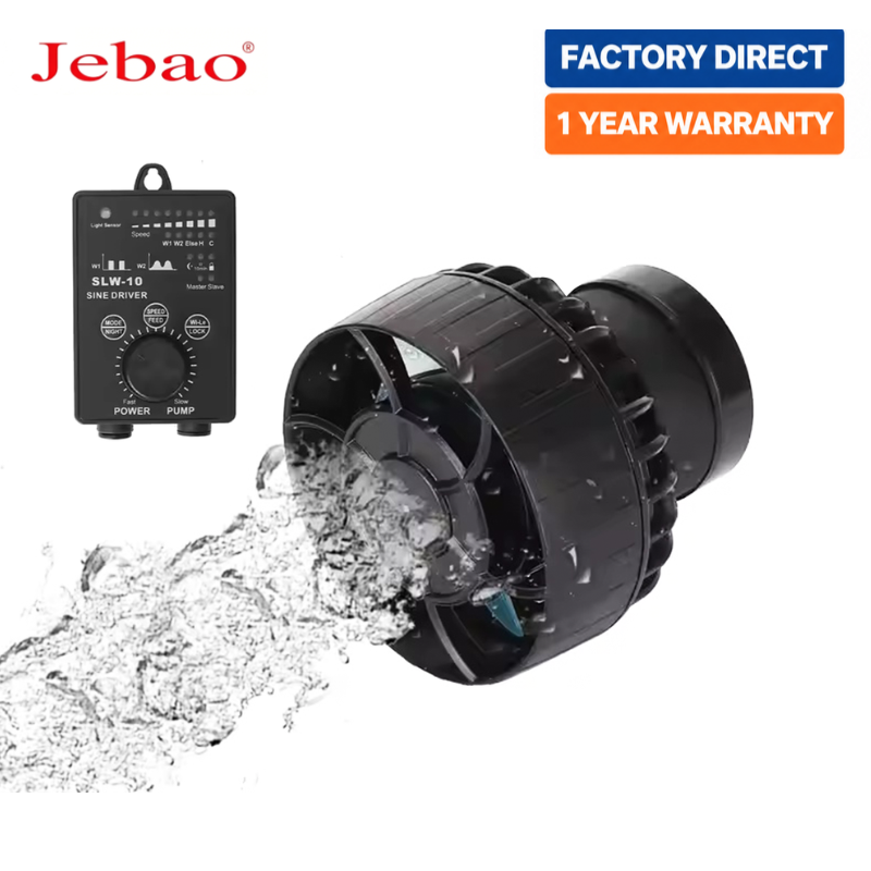 Marine Aquarium Wave Maker - Bomba Geradora de Ondas Jebao Jecod