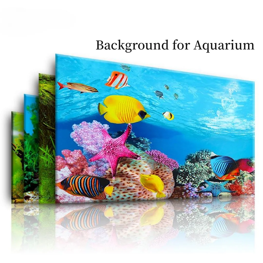 Marine Aquarium All In One - Fundo aquário 3d adesivo cartaz decoração
