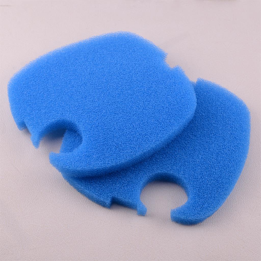 Marine Aquarium Par Meter - Letaosk 2 pçs azul almofada de