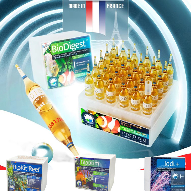 Marine Aquarium Water Testing - Prodibio BioVert Bioptim Chloral Reset Kit,
