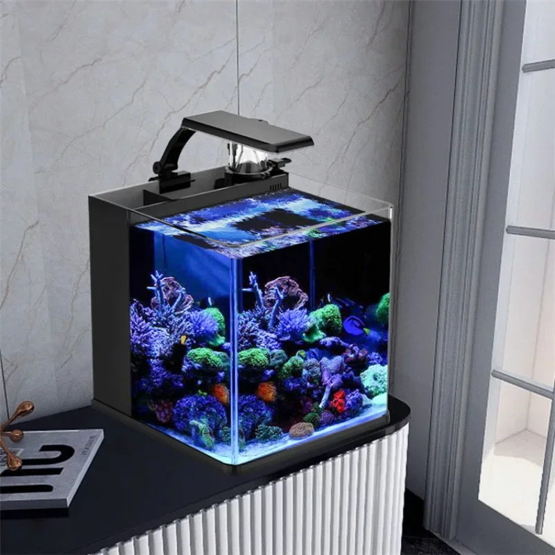 Marine Aquarium Tank For Sale - Venda Quente Aquário Mini de Água
