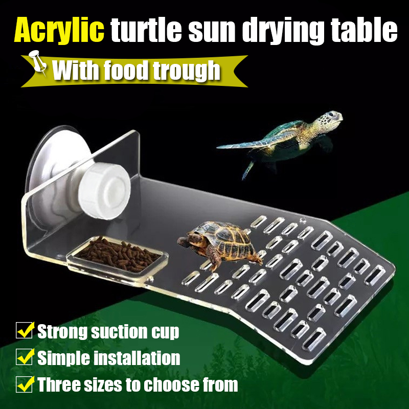 Marine Aquarium Hobby - 1pc s/m/l tamanho plataforma de tartaruga