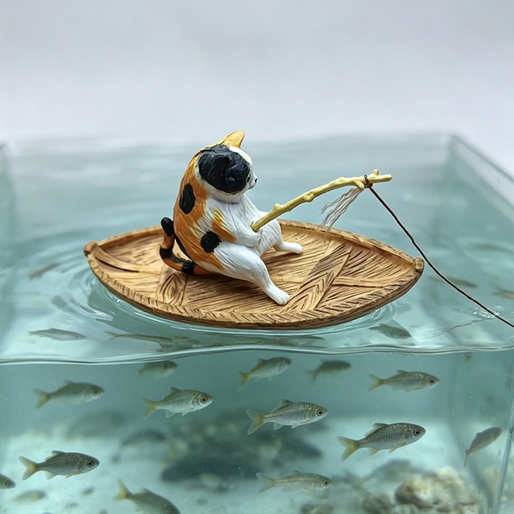 Marine Aquarium Orp - Ornamento Criativo de Barco de Pesca