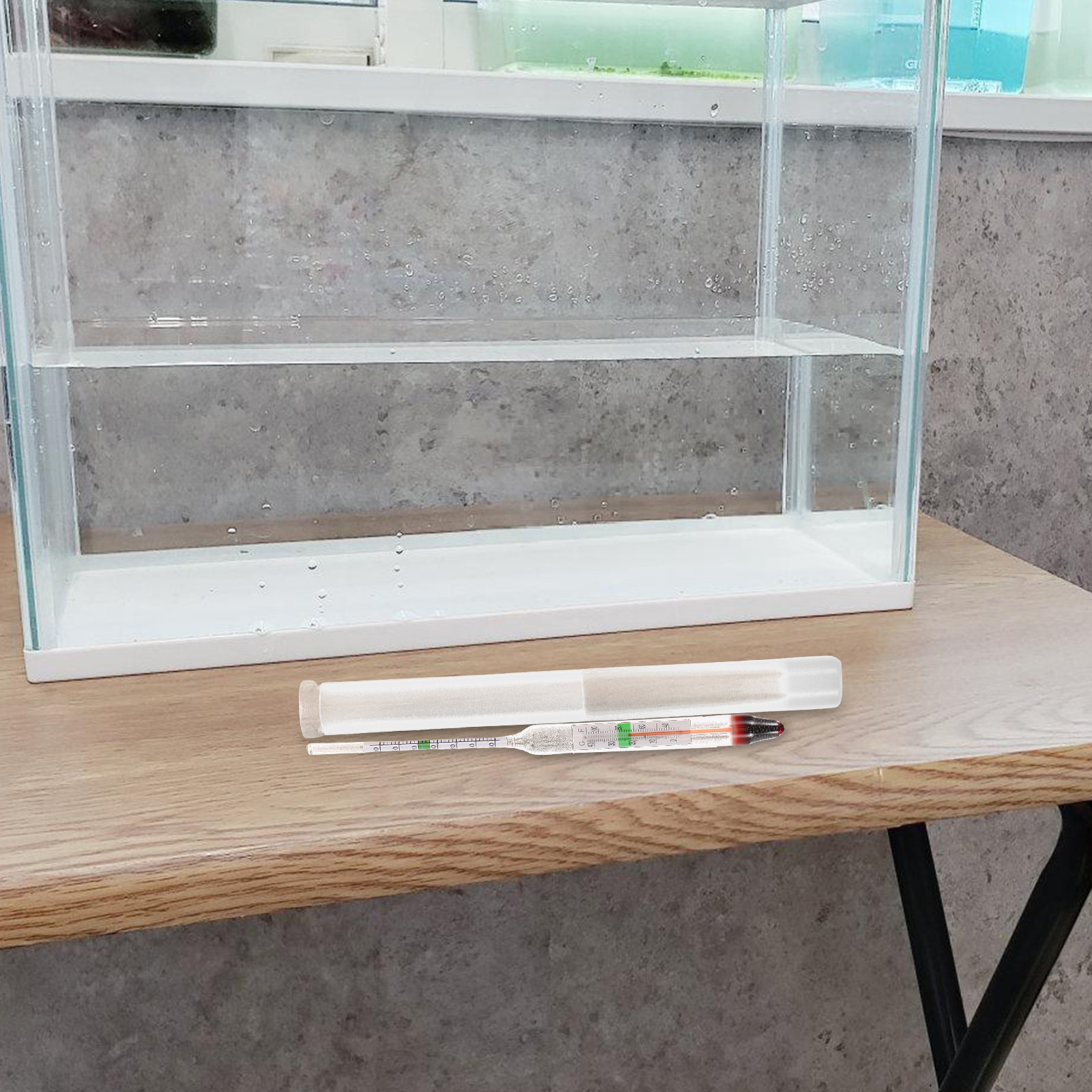 Marine Aquarium Water Testing - 1 Conjunto de Hidrômetro de Salinidade