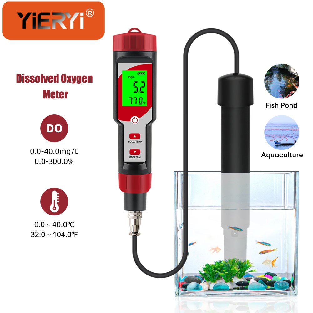 Marine Aquarium Par Meter - Medidor de oxigênio dissolvido para água