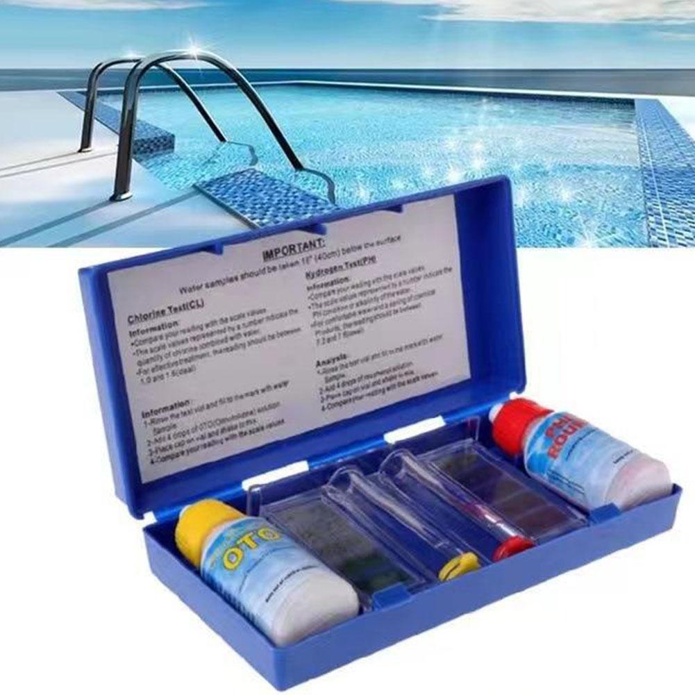 Ph cloro teste kit, testador d - Marine Aquarium Water Testing avaliação e preço