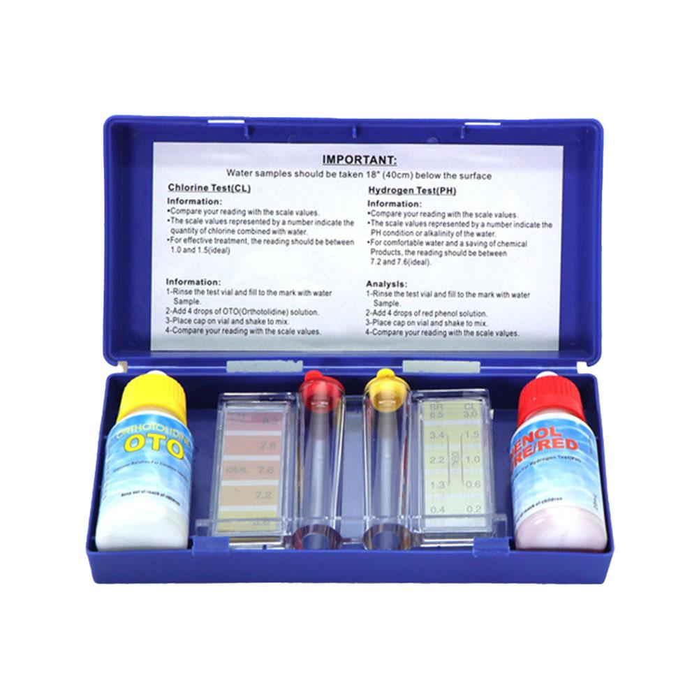 Ph cloro teste kit, testador d - Marine Aquarium Water Testing avaliação e preço