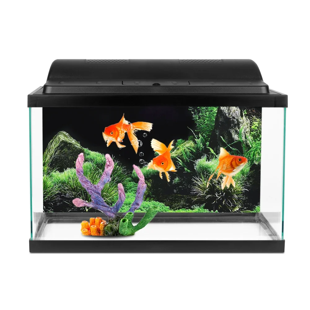 Fundo para Aquário 3d Adesivo  - Marine Aquarium Hobby avaliação e preço