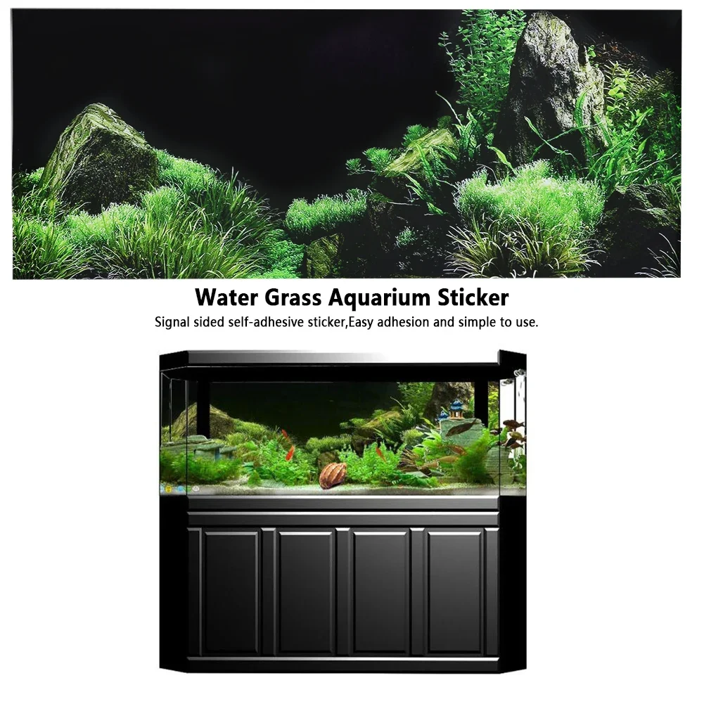 Fundo para Aquário 3d Adesivo  - Marine Aquarium Hobby avaliação e preço