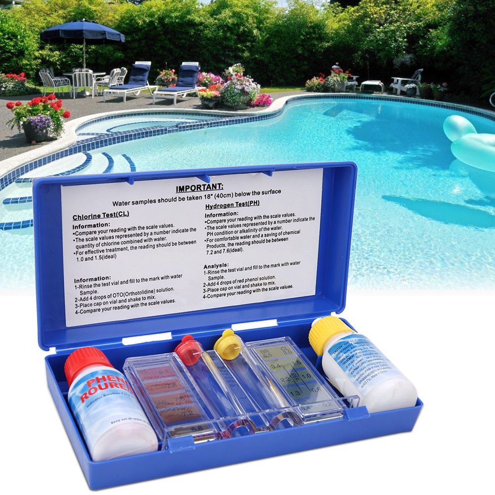 Kit de teste de qualidade da á - Marine Test Kit avaliação e preço