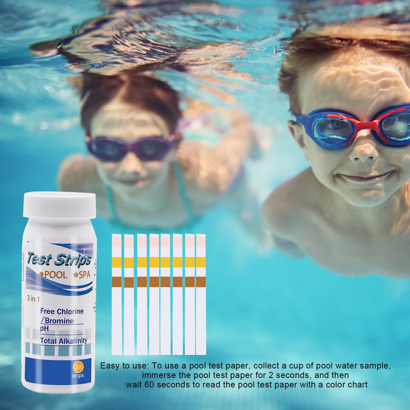 Tiras de Teste 3 em 1 para Clo - Marine Aquarium Water Testing avaliação e preço
