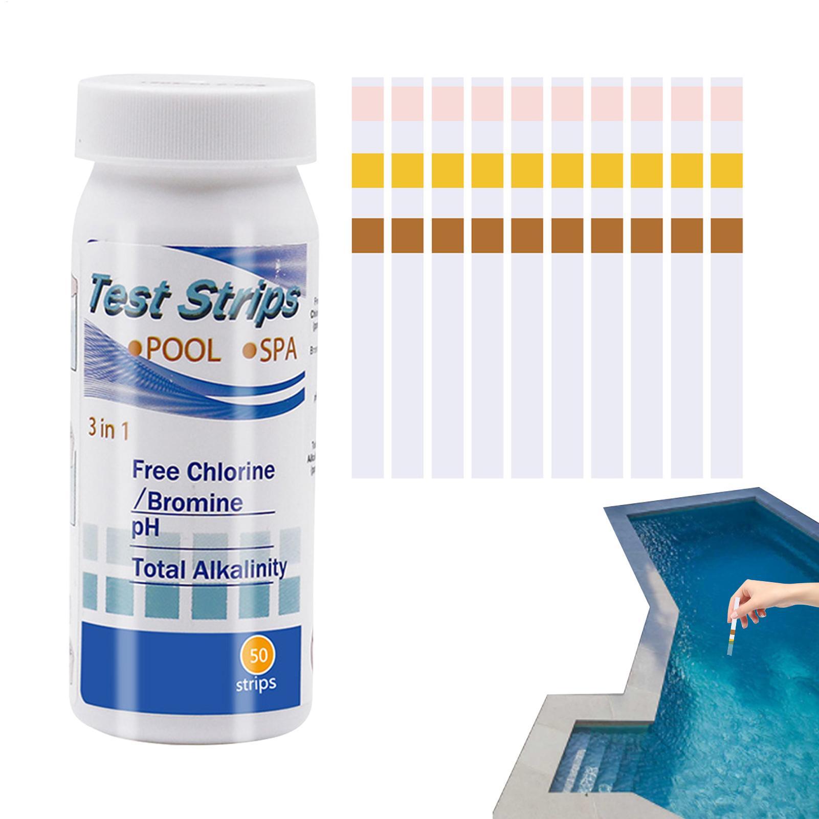 Tiras de Teste 3 em 1 para Clo - Marine Aquarium Water Testing avaliação e preço