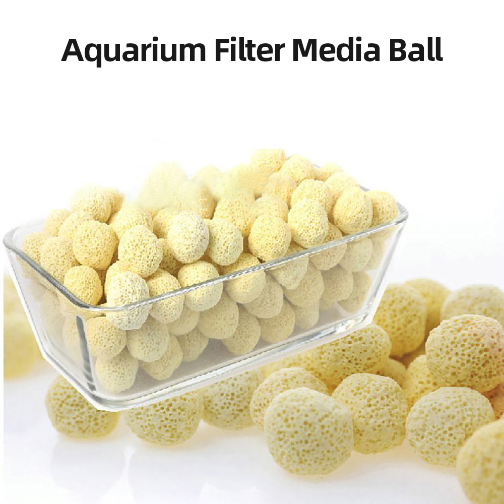 Mídia bola filtro para aquário - Calcium Reactor Media avaliação e preço