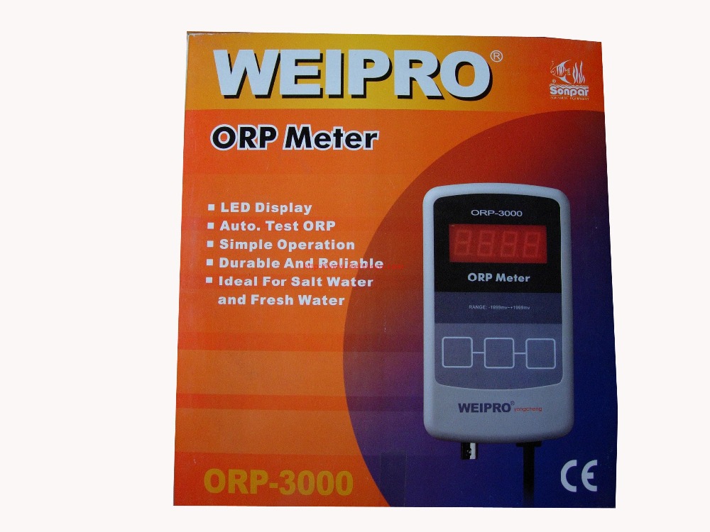 Medidor ORP AQUÁRIO WEIPRO ORP - Marine Aquarium Orp avaliação e preço