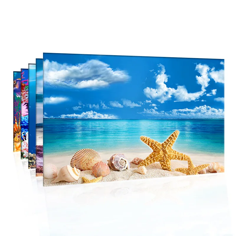 Fundo para aquário 3d adesivo  - Marine Aquarium Hobby avaliação e preço