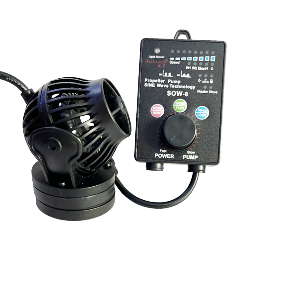 SOW Bomba de onda senoidal par - Marine Aquarium Wave Maker avaliação e preço