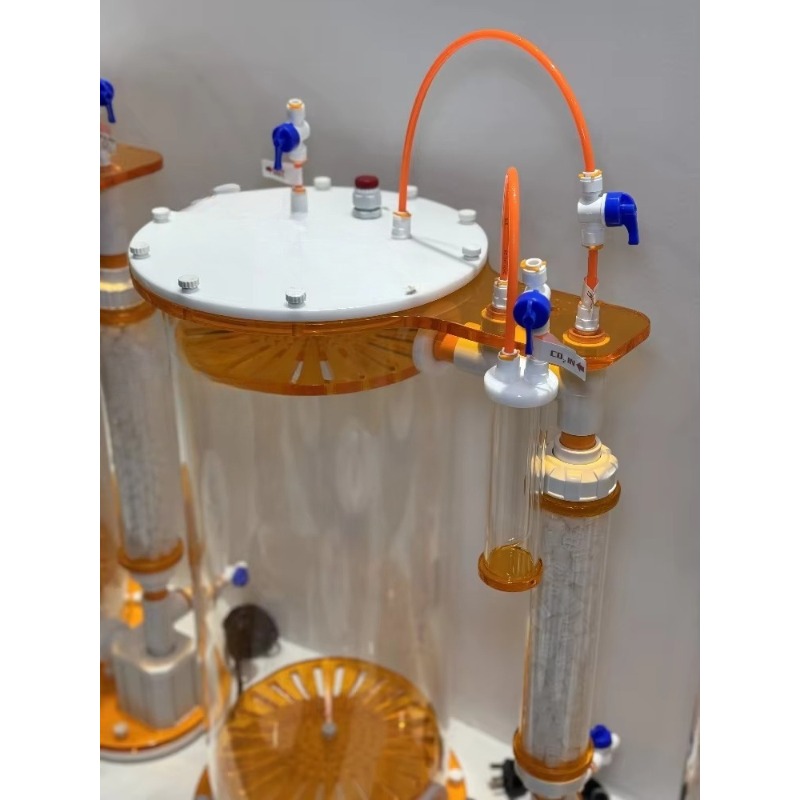 Reator de cálcio CR-200 para a - Calcium Reactor Media avaliação e preço
