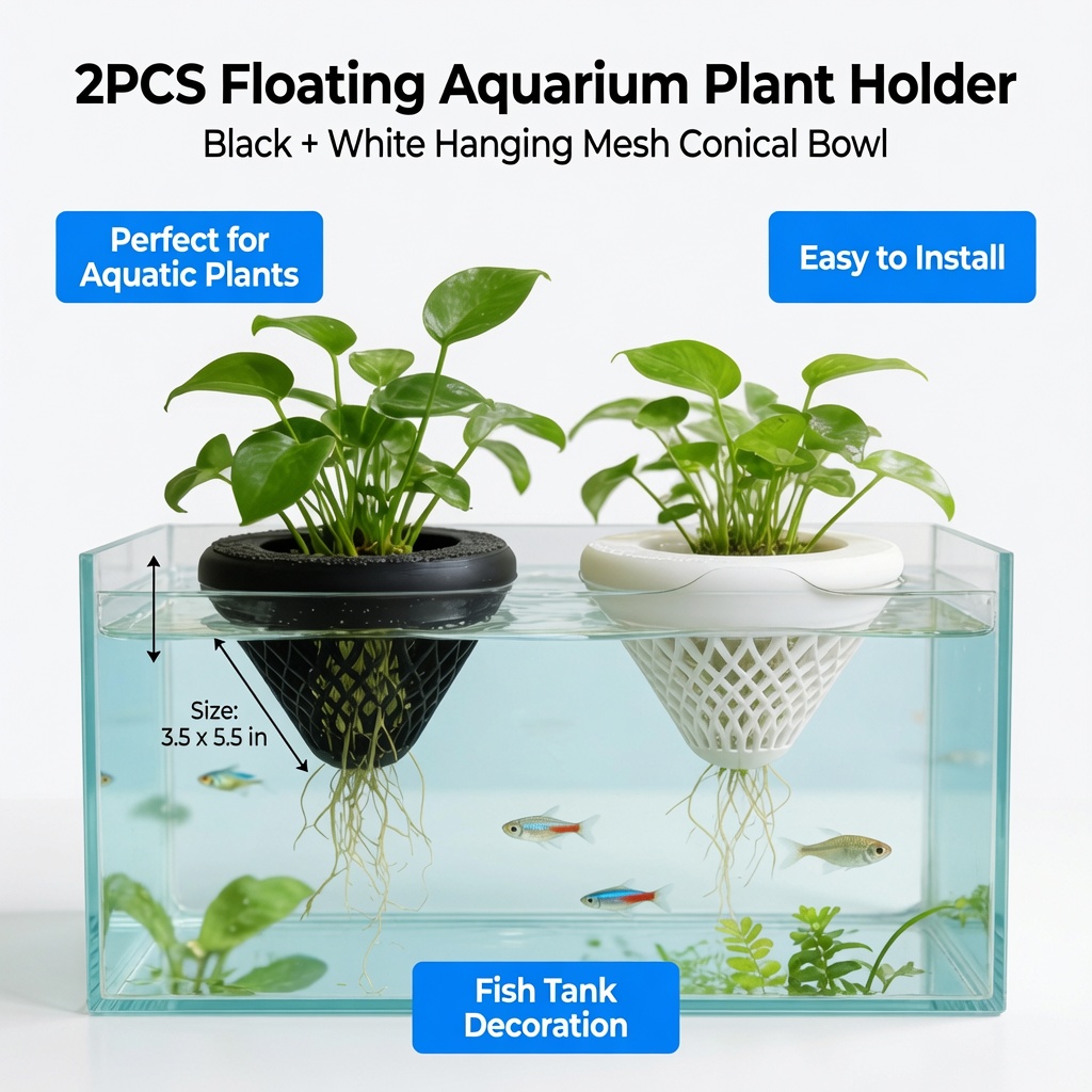 Suporte Flutuante para Plantas - Marine Aquarium Hobby avaliação e preço