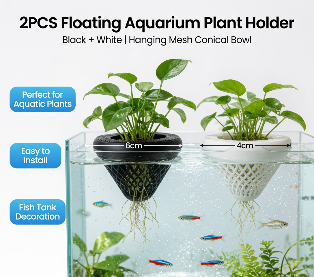 Suporte Flutuante para Plantas - Marine Aquarium Hobby avaliação e preço