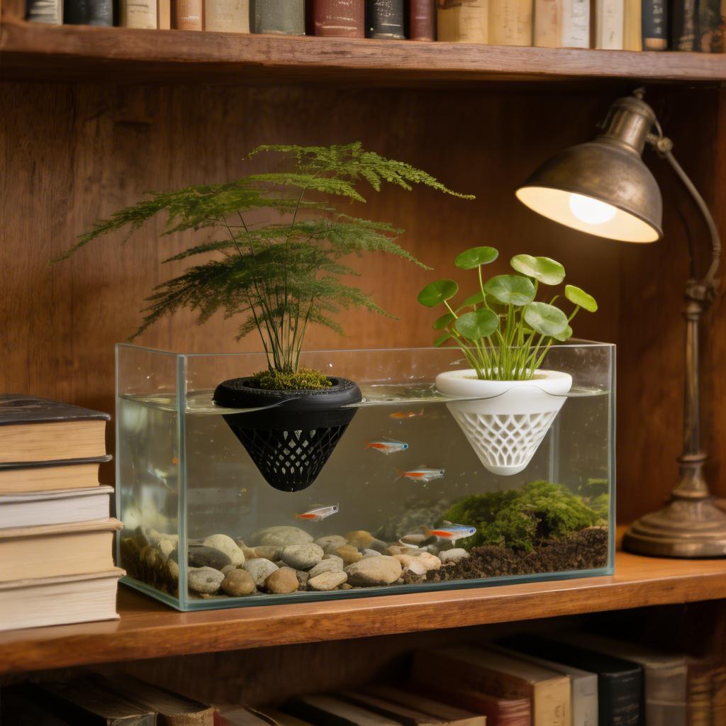 Suporte Flutuante para Plantas - Marine Aquarium Hobby avaliação e preço