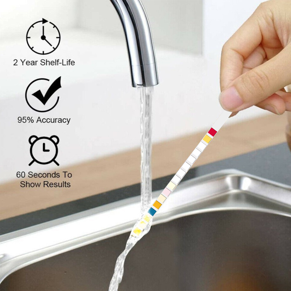 Tiras de Teste de Água Yieryi  - Marine Aquarium Water Testing avaliação e preço
