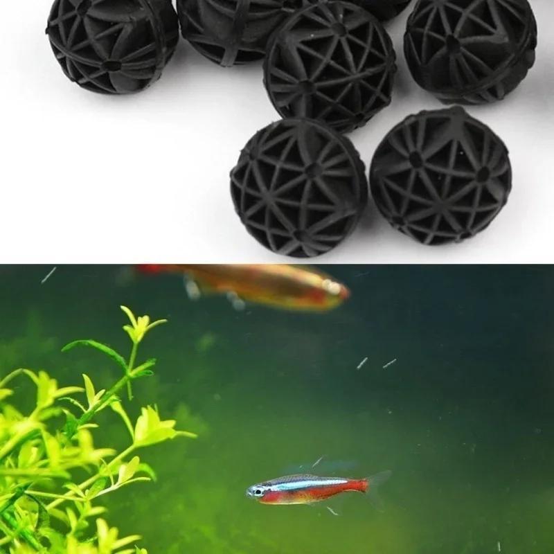 50 Peças de Bolas de Filtro Bi - Marine Aquarium & Regional Centre Reviews avaliação e preço