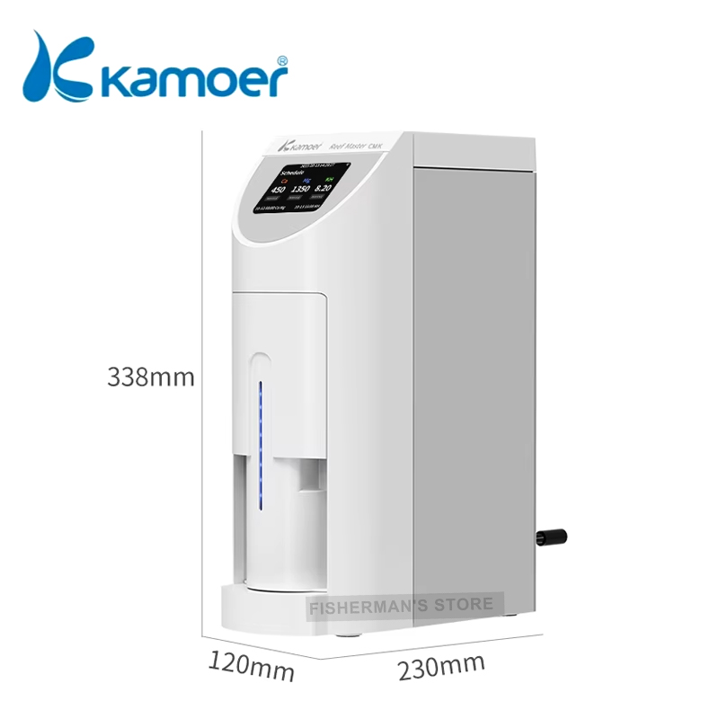 Kamoer kh cuidador aquário kh  - Marine Aquarium Wave Maker avaliação e preço