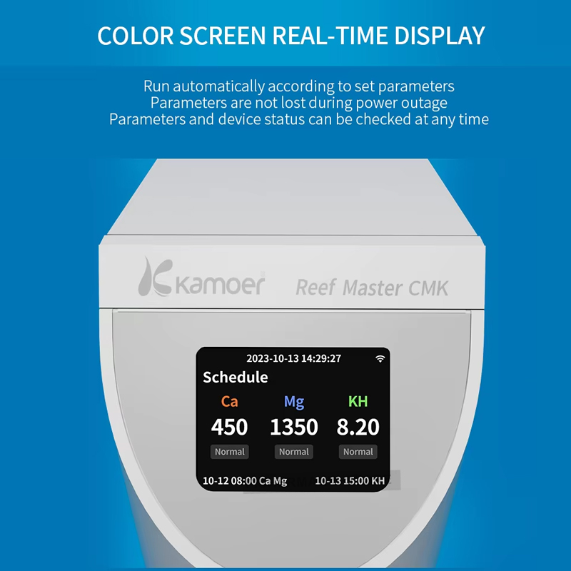Kamoer kh cuidador aquário kh  - Marine Aquarium Wave Maker avaliação e preço