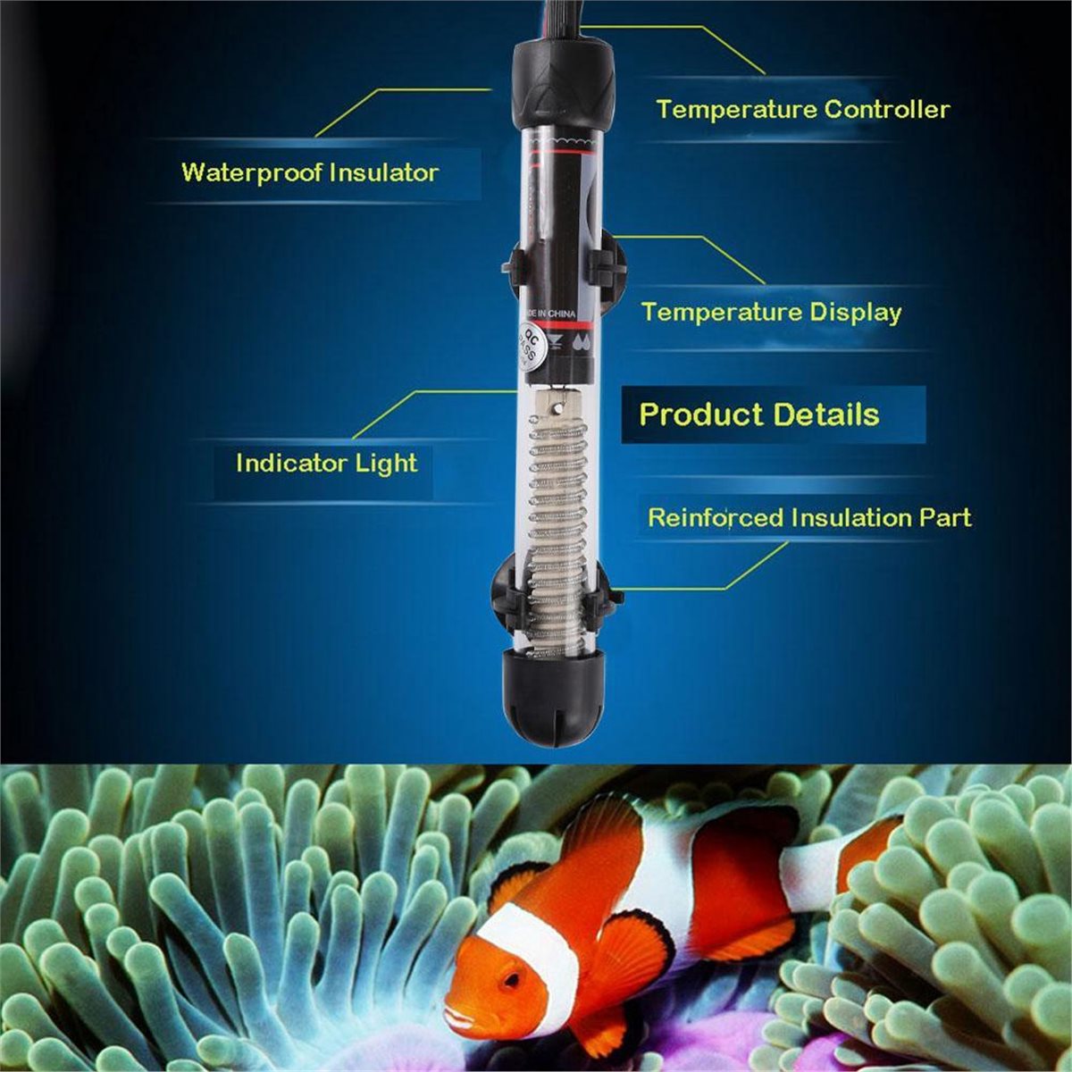 (A02R) Aquecedor Submersível p - Aquarium & Marine Museum Ums avaliação e preço