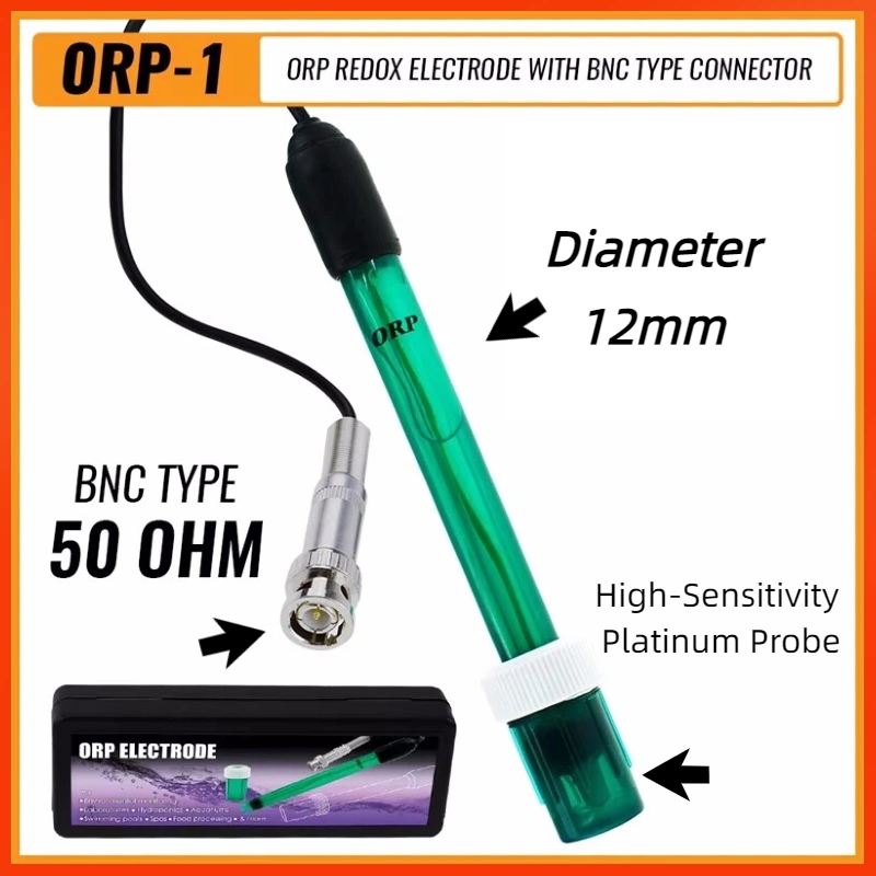 Sonda de Eletrodo ORP Profissi - Marine Aquarium Par Meter avaliação e preço