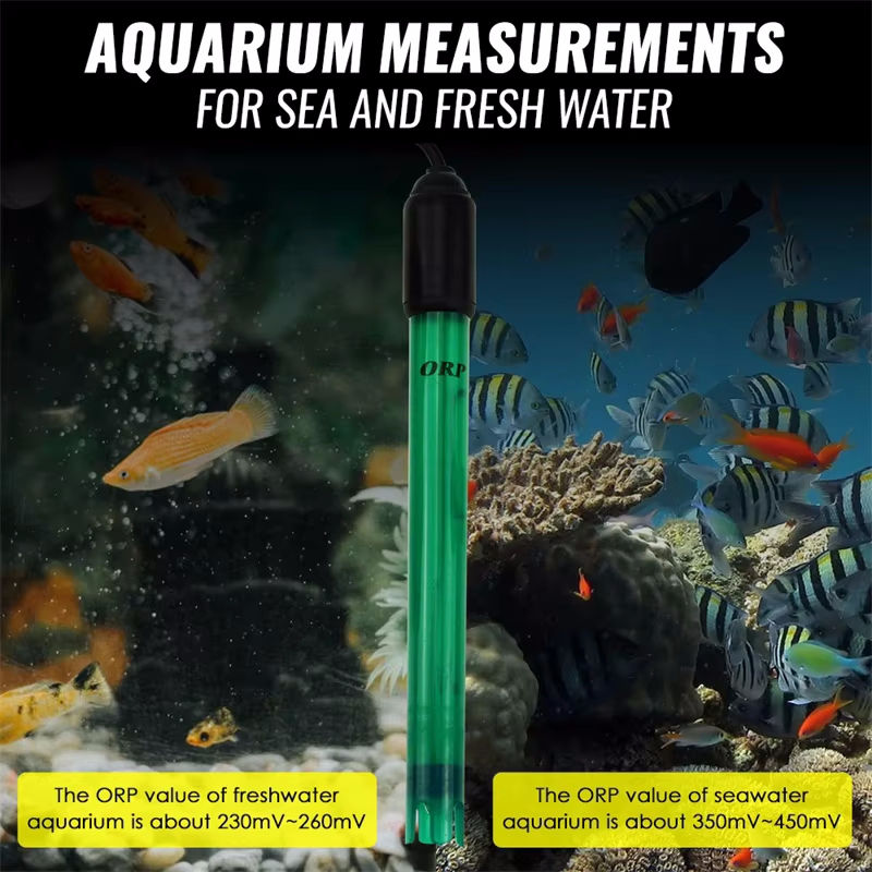 Sonda de Eletrodo ORP Profissi - Marine Aquarium Par Meter avaliação e preço