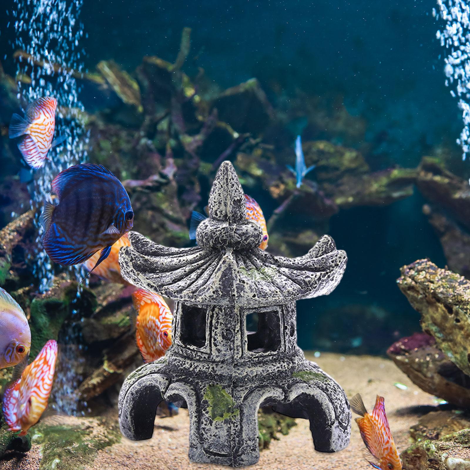 Ornamento de aquário acessório - Marine Aquarium Hobby avaliação e preço