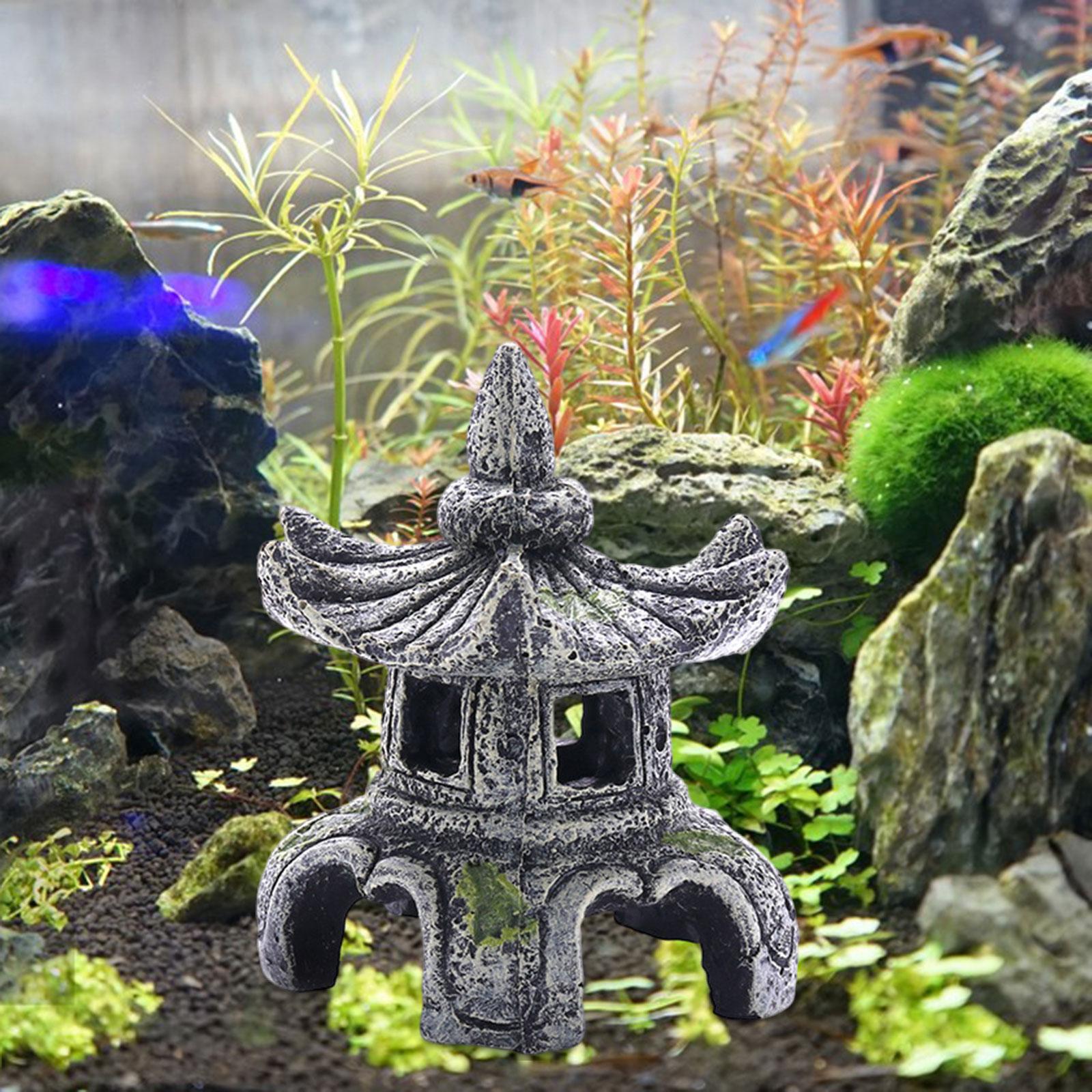 Ornamento de aquário acessório - Marine Aquarium Hobby avaliação e preço