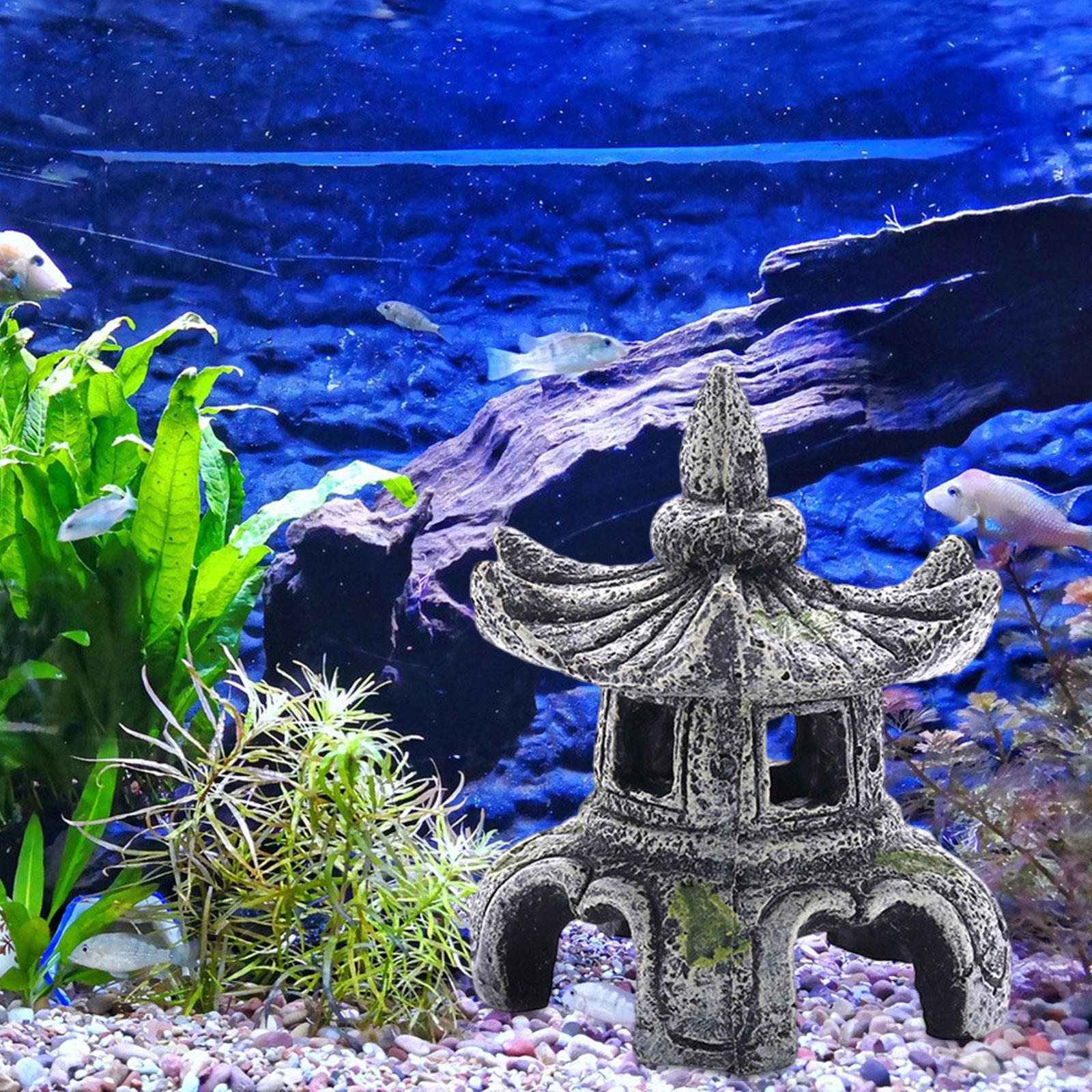 Ornamento de aquário acessório - Marine Aquarium Hobby avaliação e preço