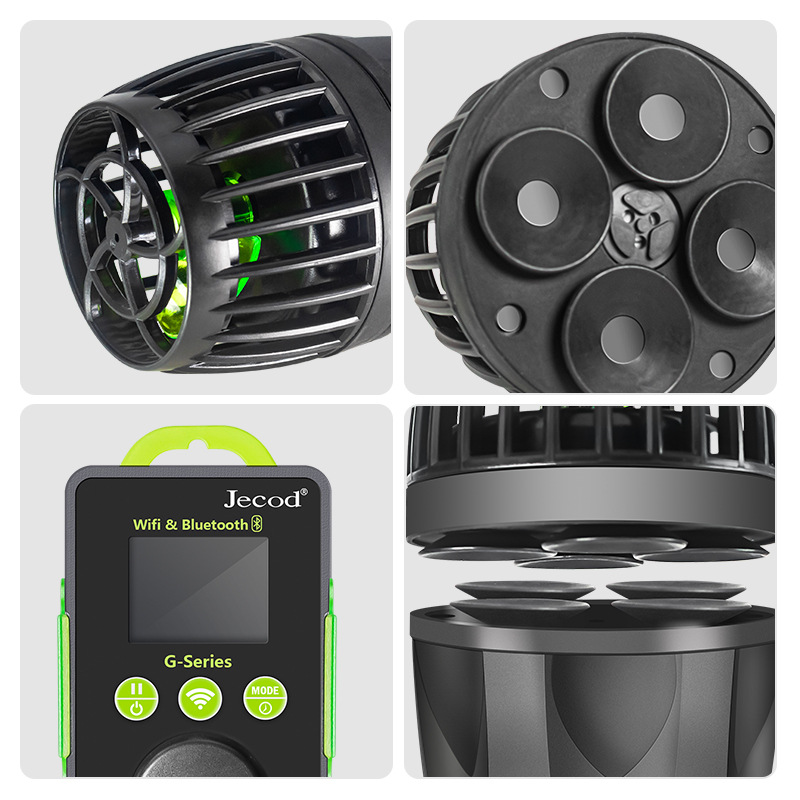 Bomba de Água Jebao Jecod Vari - Marine Aquarium Wave Maker avaliação e preço