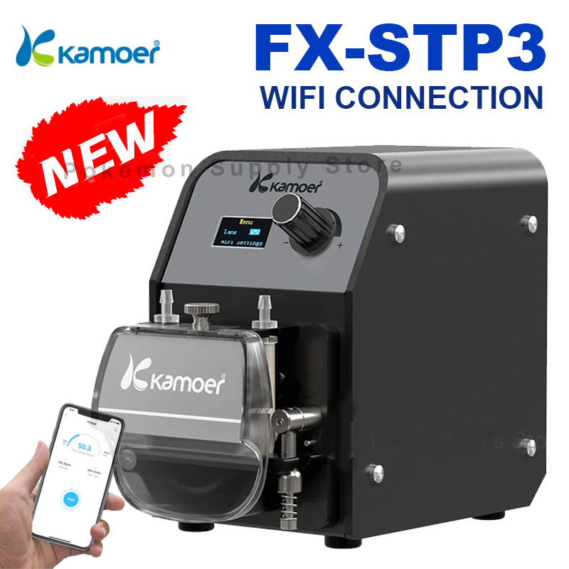 Bomba Peristáltica WiFi Kamoer - Calcium Reactor Media avaliação e preço