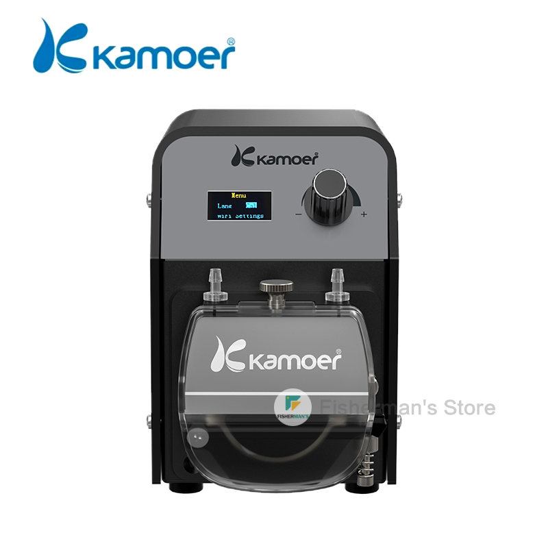 Bomba Peristáltica WiFi Kamoer - Calcium Reactor Media avaliação e preço