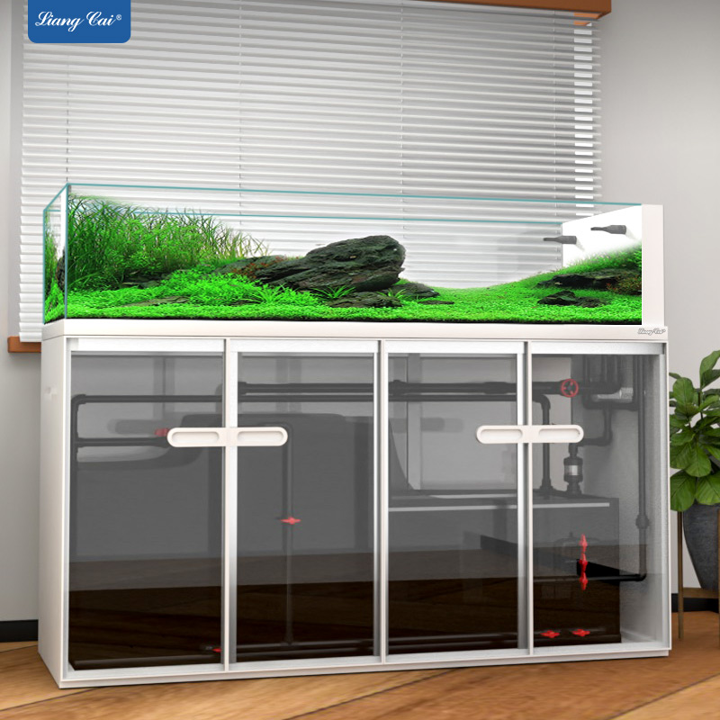 Grande estilo moderno tanque d - Marine Aquarium Tank For Sale avaliação e preço