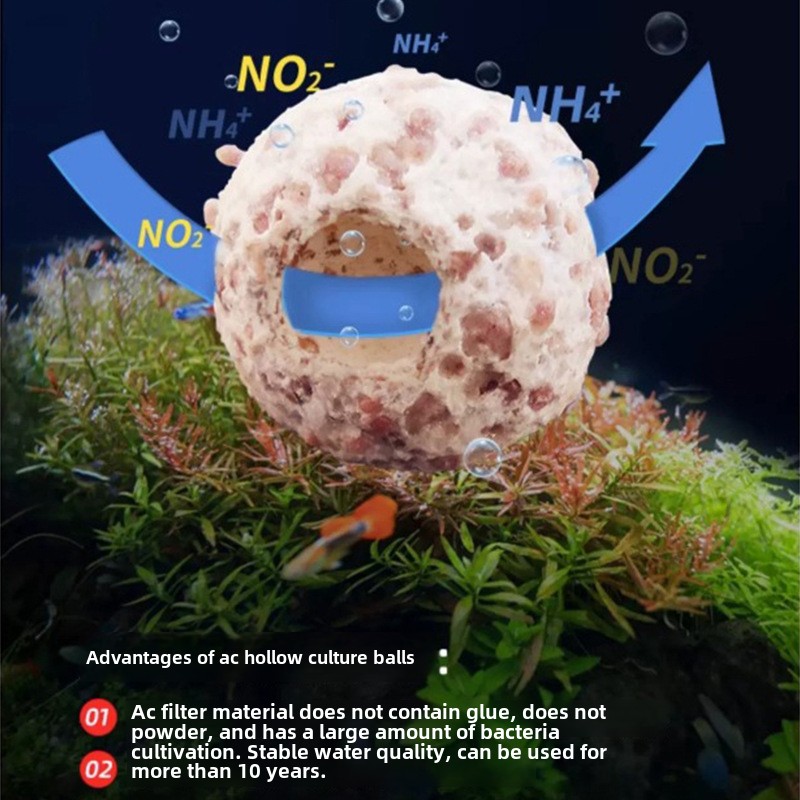 Material de filtro ac oco bola - Calcium Reactor Media avaliação e preço